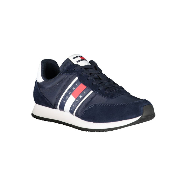 Tommy Hilfiger Blue Polyester Men&
