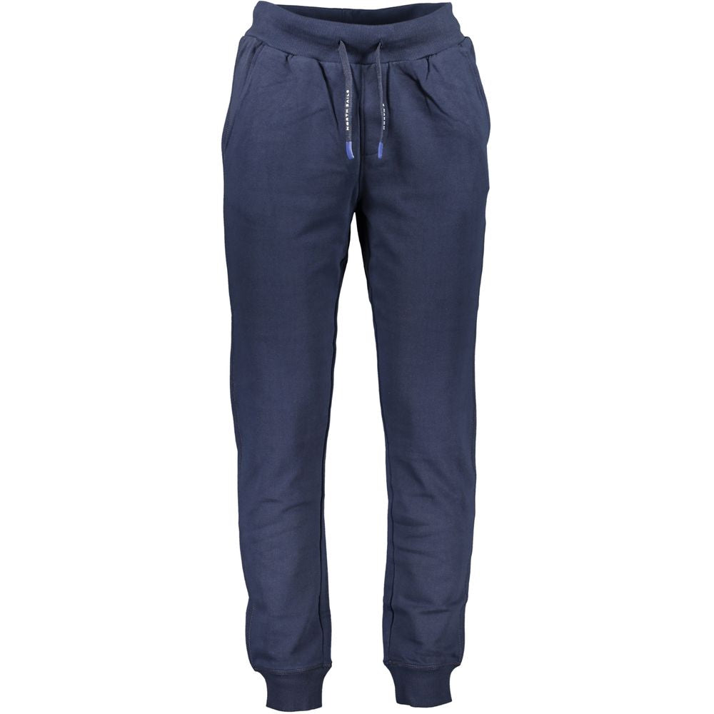 North Sails Blue Cotton Men&
