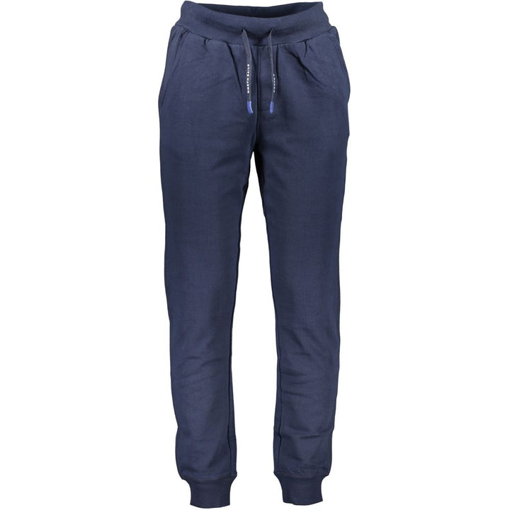 North Sails Blue Cotton Men&