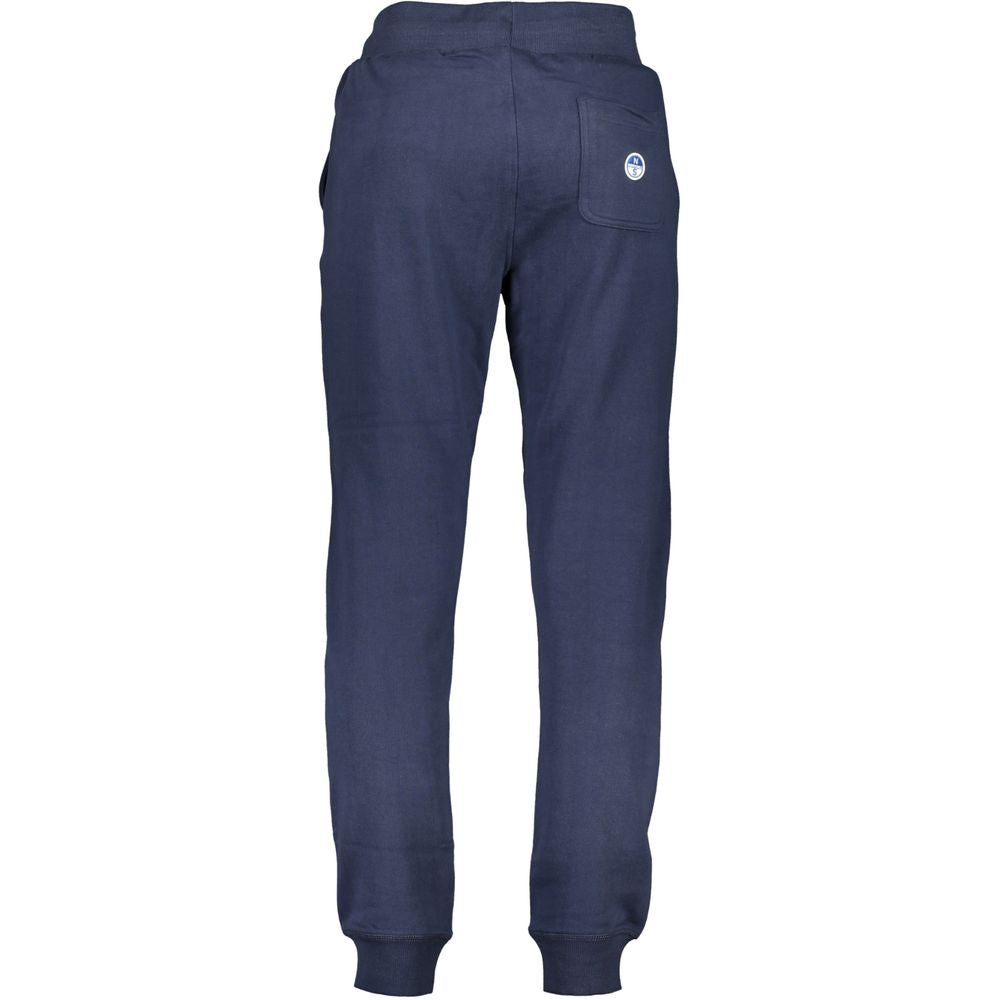 North Sails Blue Cotton Men&