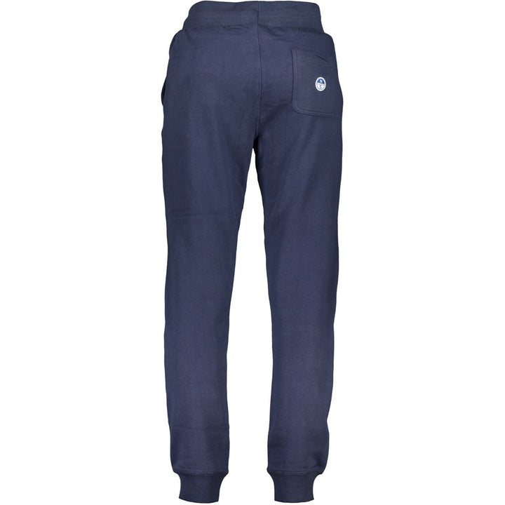 North Sails Blue Cotton Men&