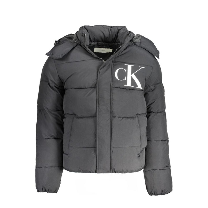 Calvin Klein Black Nylon Men&