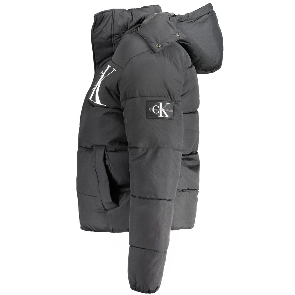 Calvin Klein Black Nylon Men&