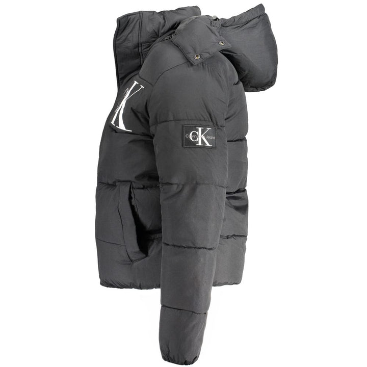 Calvin Klein Black Nylon Men&