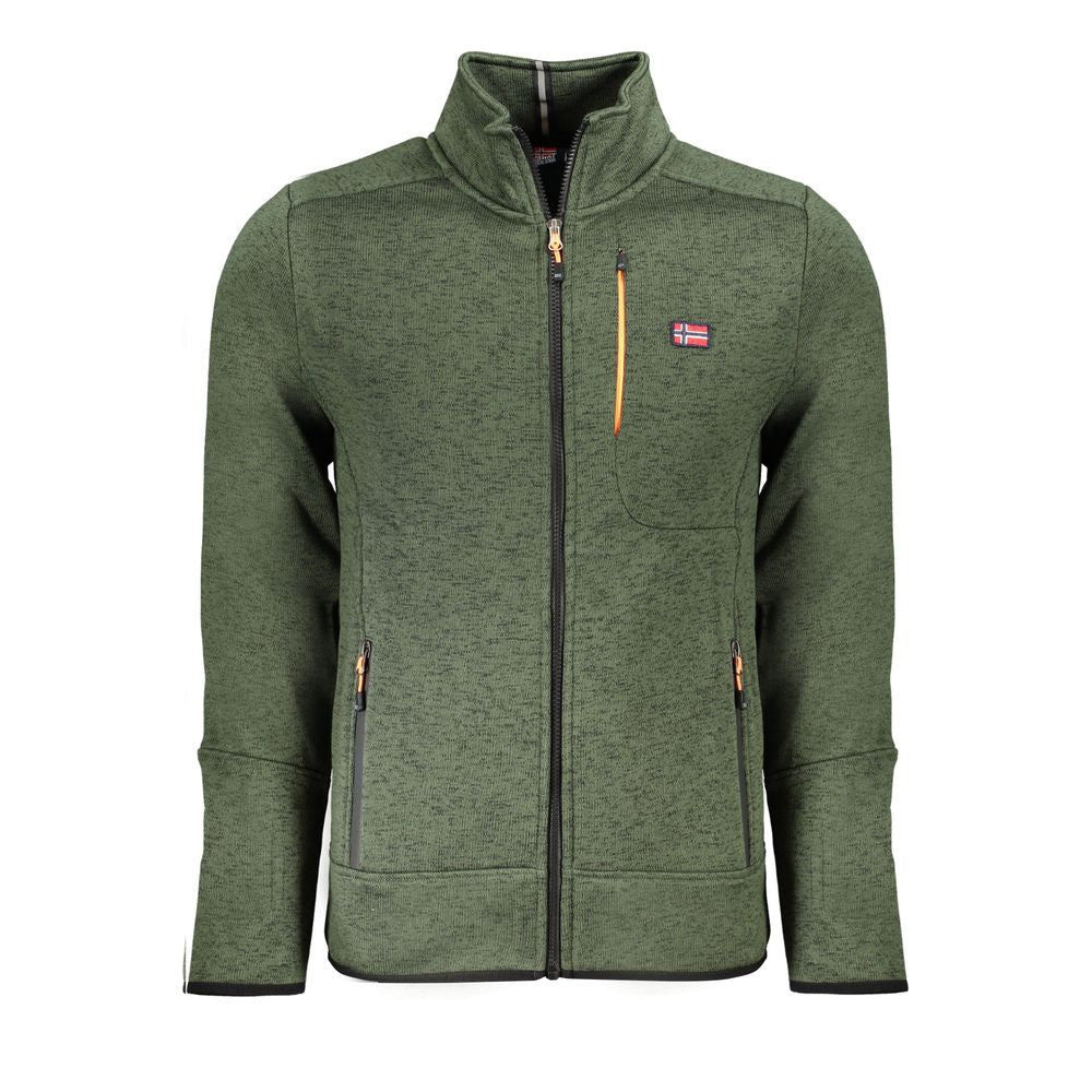 Norway 1963 Green Polyester Men&