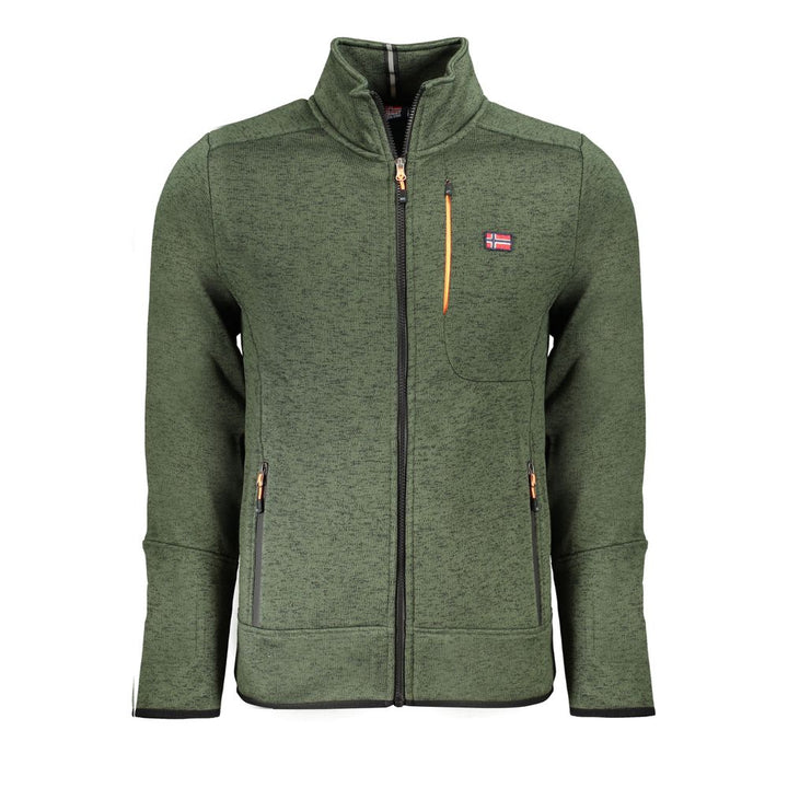 Norway 1963 Green Polyester Men&