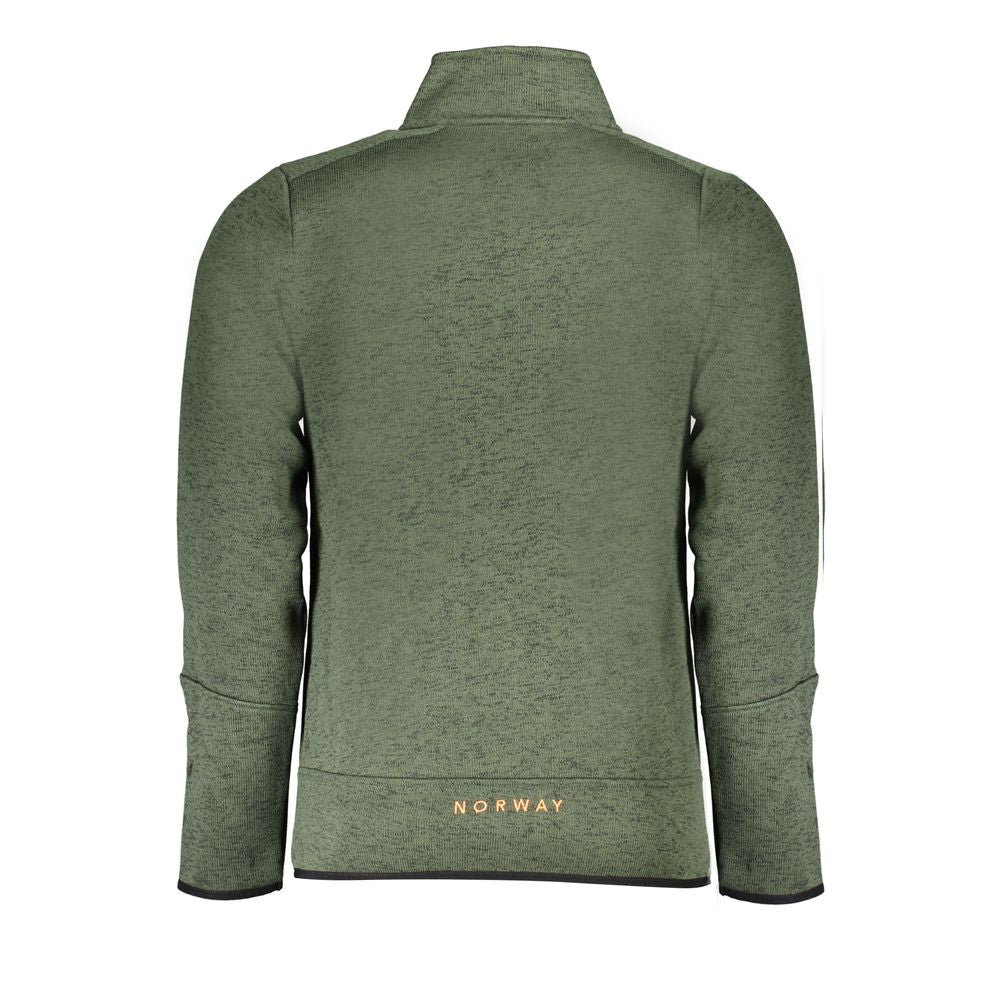 Norway 1963 Green Polyester Men&