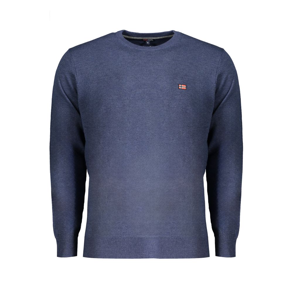 Norway 1963 Blue Wool Men&