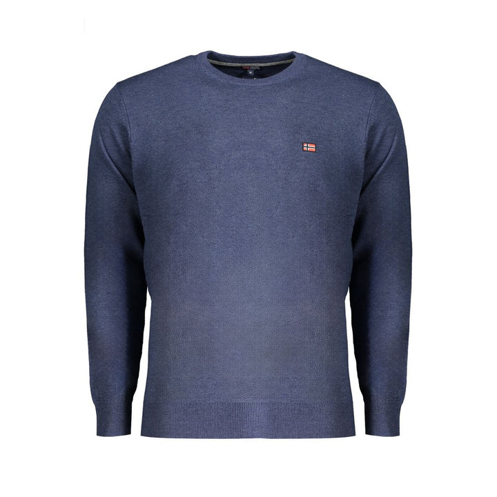 Norway 1963 Blue Wool Men&