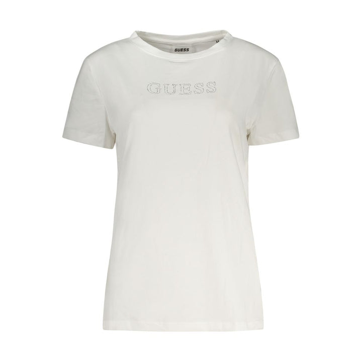 Guess Jeans Bianco Cotton Women&