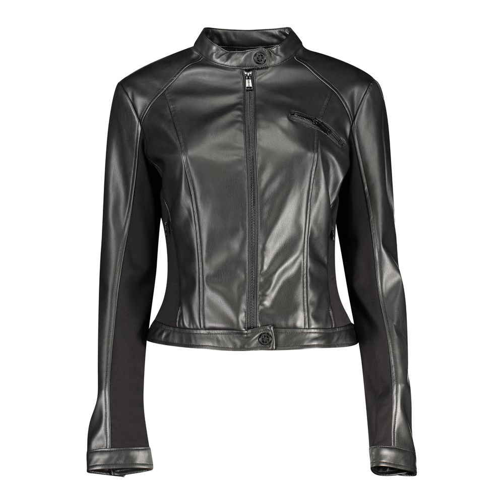 Guess Jeans Black Polyurethane Women&