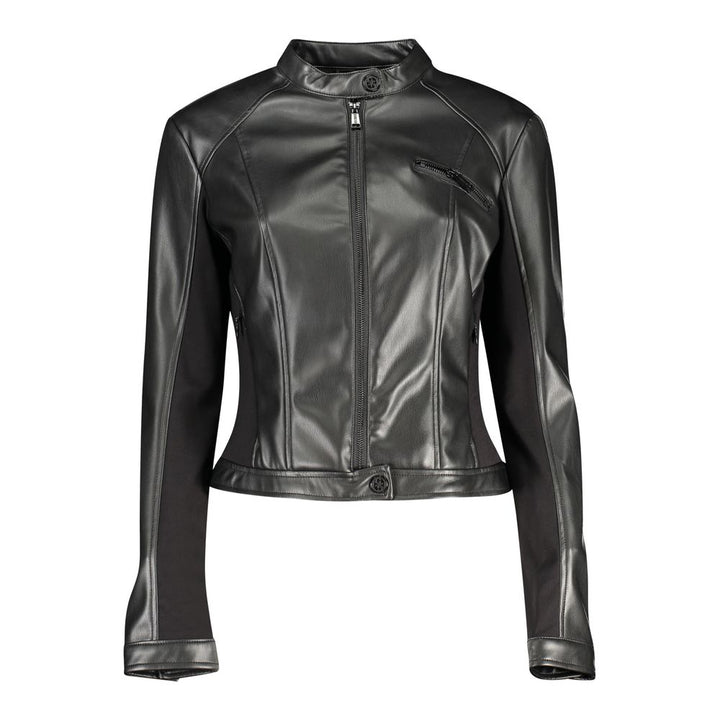 Guess Jeans Black Polyurethane Women&