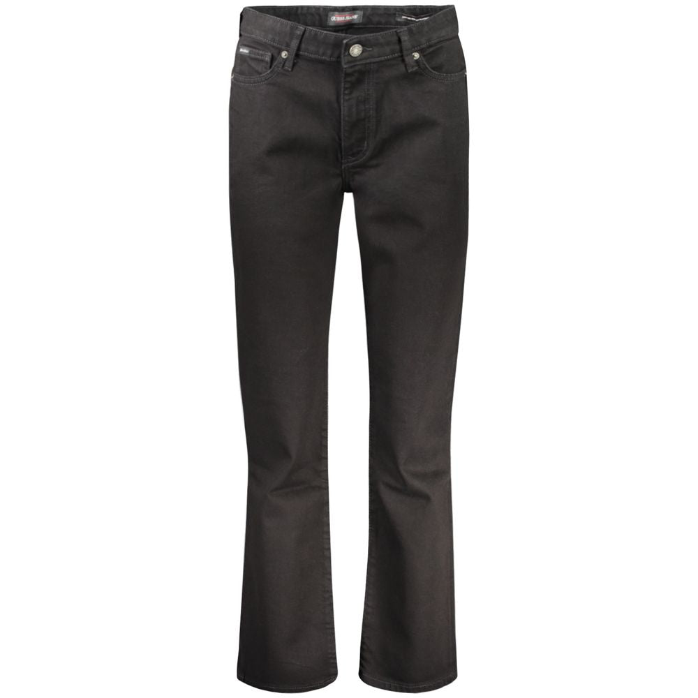 Guess Jeans Black Cotton Women&