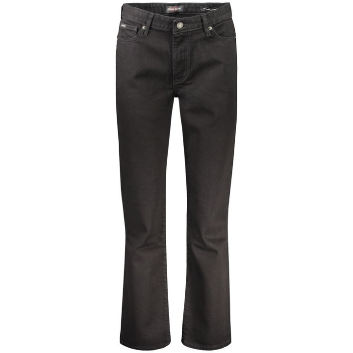 Guess Jeans Black Cotton Women&