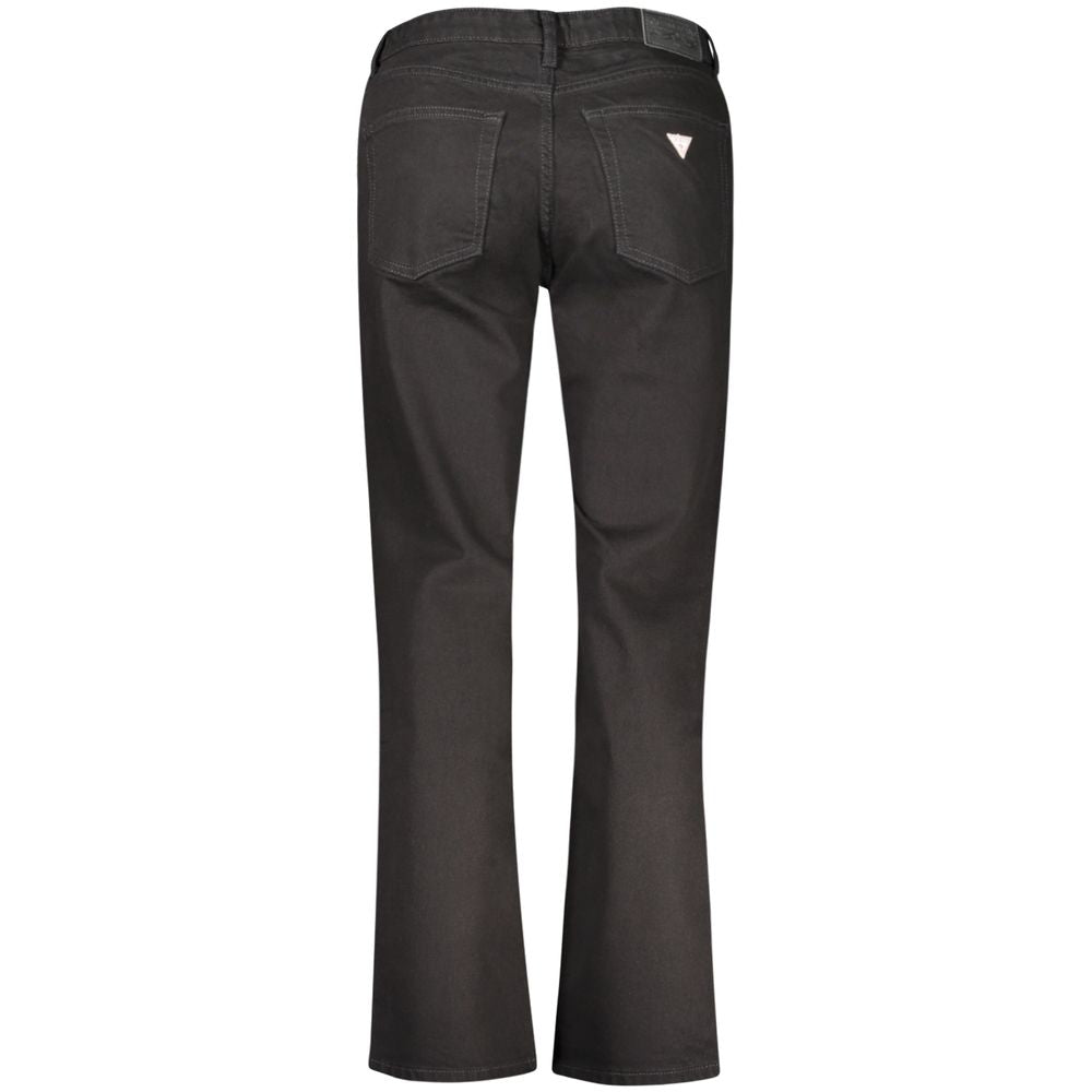 Guess Jeans Black Cotton Women&