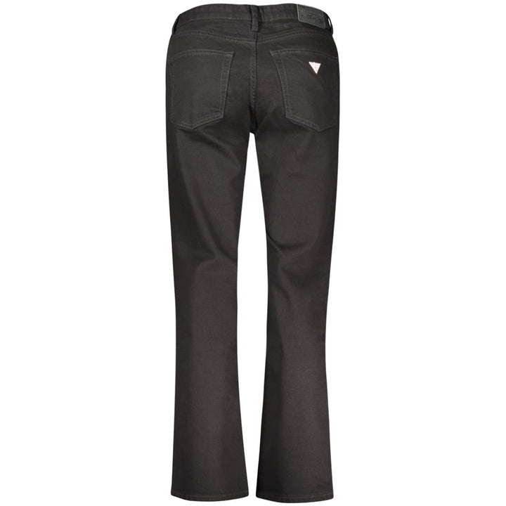 Guess Jeans Black Cotton Women&