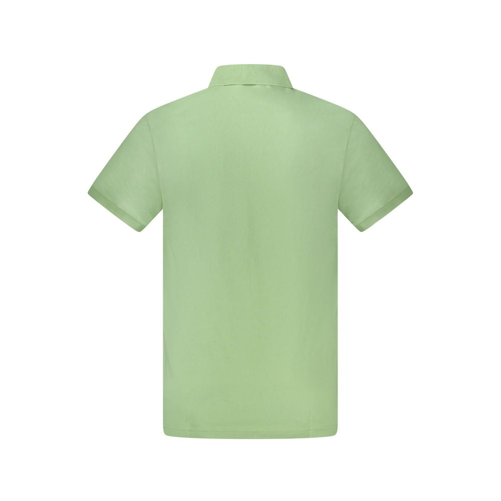 Hugo Boss Green Cotton Men&