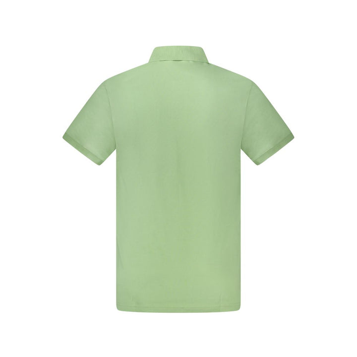Hugo Boss Green Cotton Men&