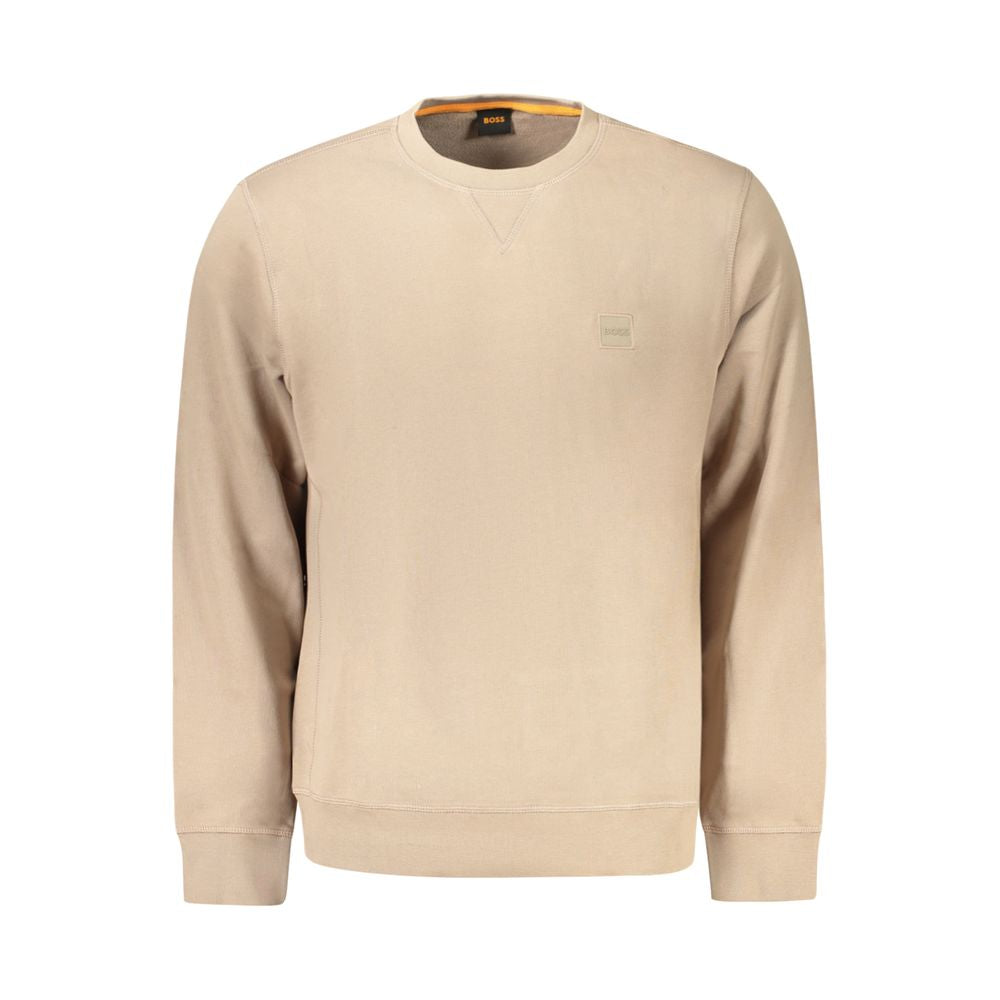 Hugo Boss Brown Cotton Men&