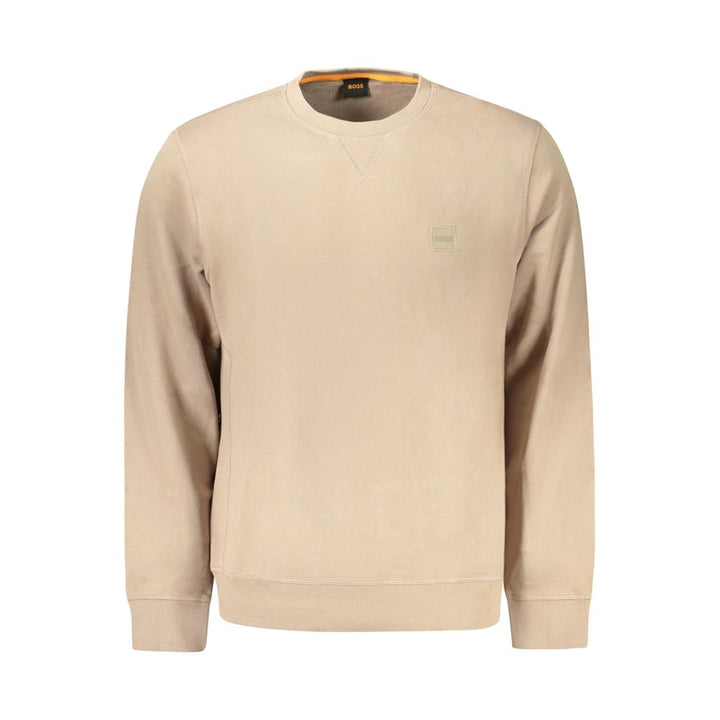 Hugo Boss Brown Cotton Men&