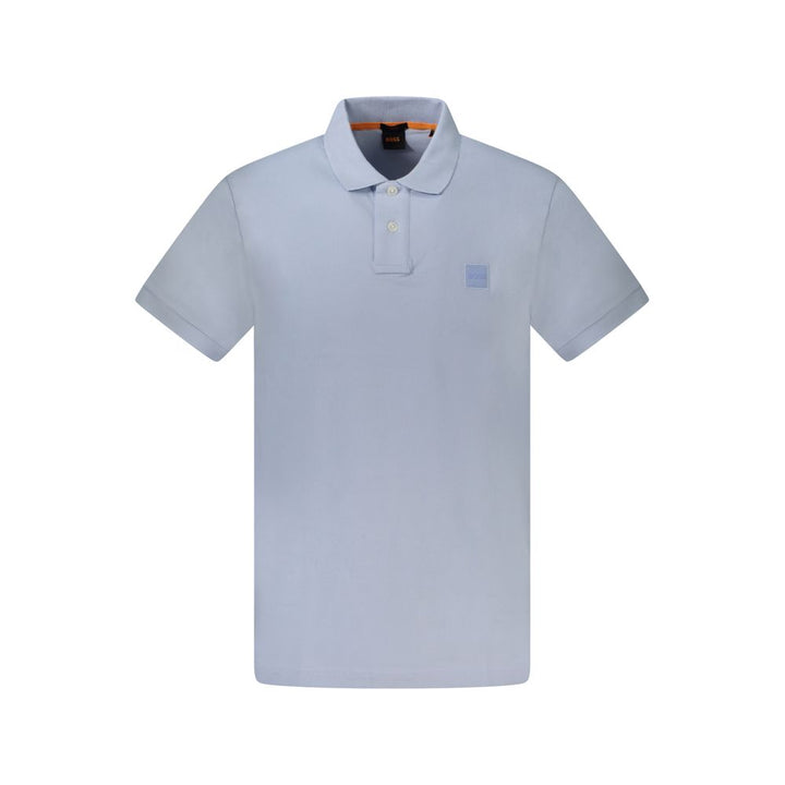 Hugo Boss Light Blue Cotton Men&