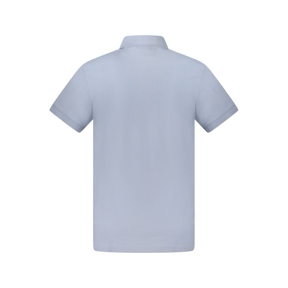 Hugo Boss Light Blue Cotton Men&