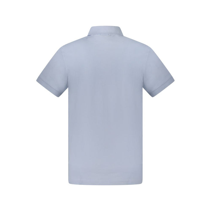 Hugo Boss Light Blue Cotton Men&