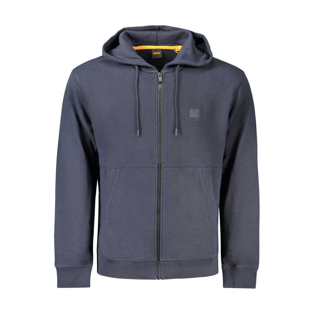 Hugo Boss Blue Cotton Men&