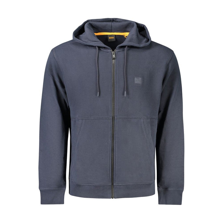 Hugo Boss Blue Cotton Men&