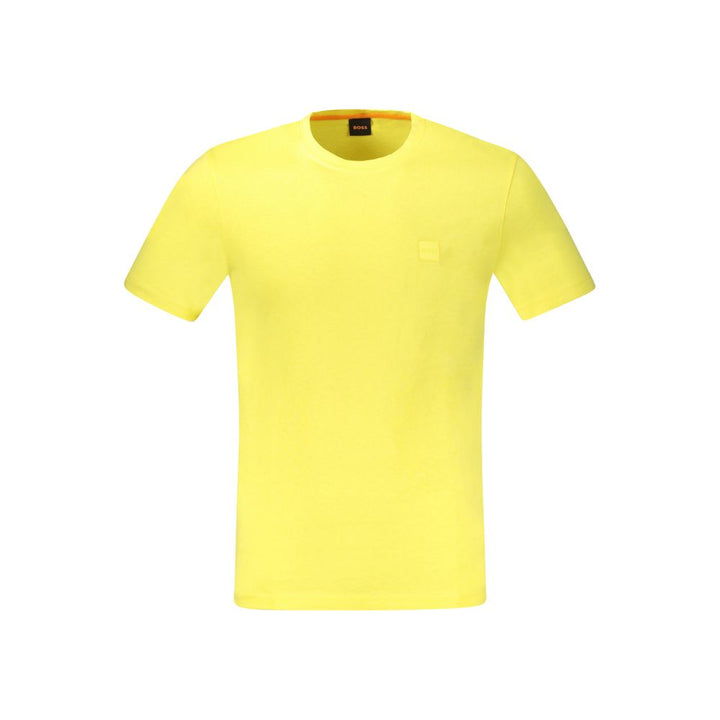Hugo Boss Yellow Cotton Men&