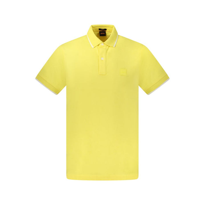 Hugo Boss Yellow Cotton Men&