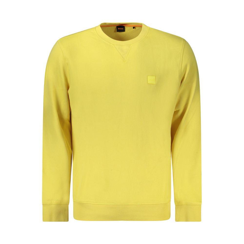 Hugo Boss Yellow Cotton Men&
