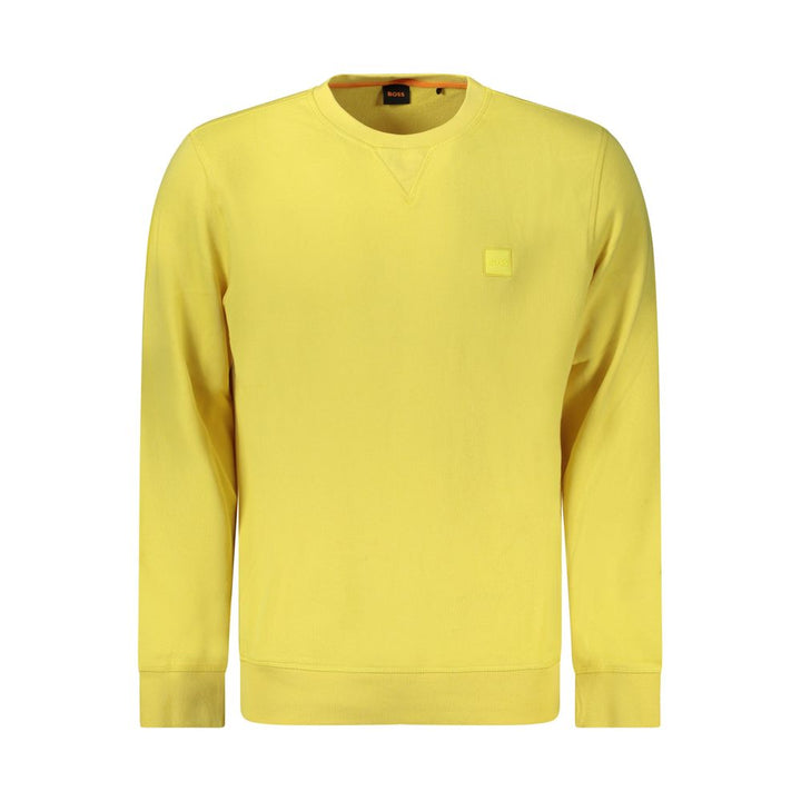 Hugo Boss Yellow Cotton Men&