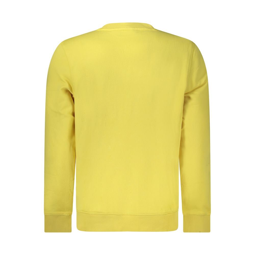 Hugo Boss Yellow Cotton Men&
