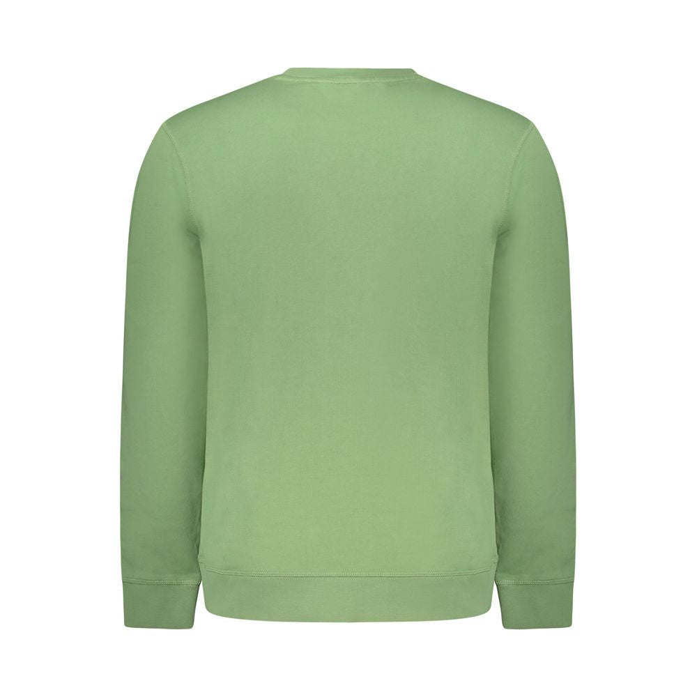 Hugo Boss Green Cotton Men&