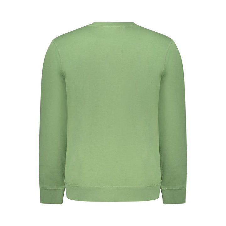 Hugo Boss Green Cotton Men&