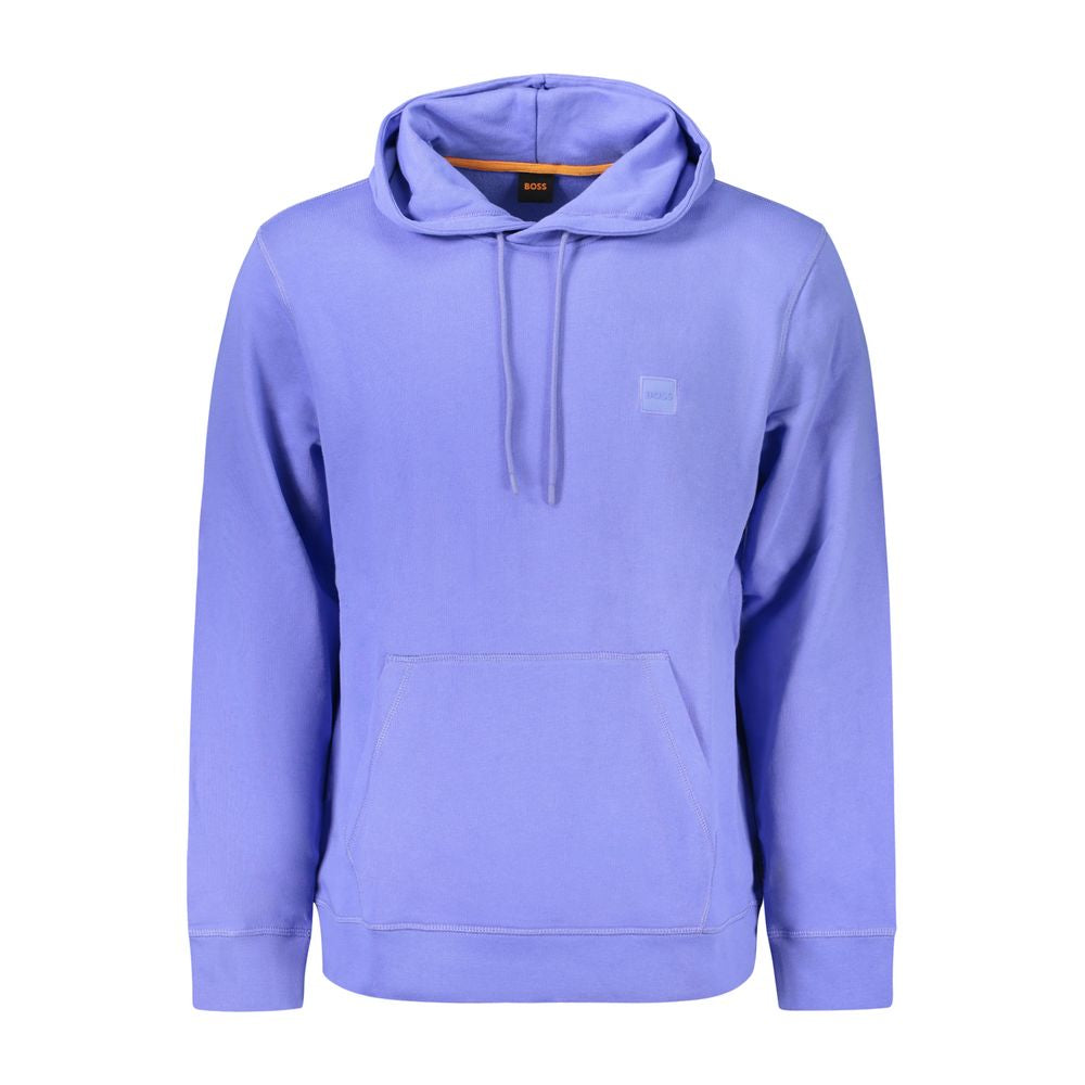 Hugo Boss Blue Cotton Men&