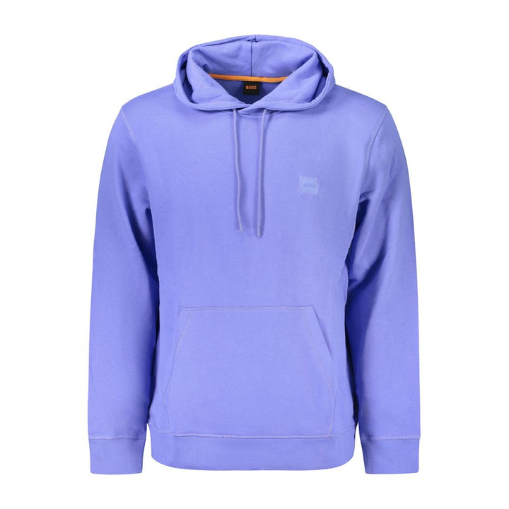 Hugo Boss Blue Cotton Men&