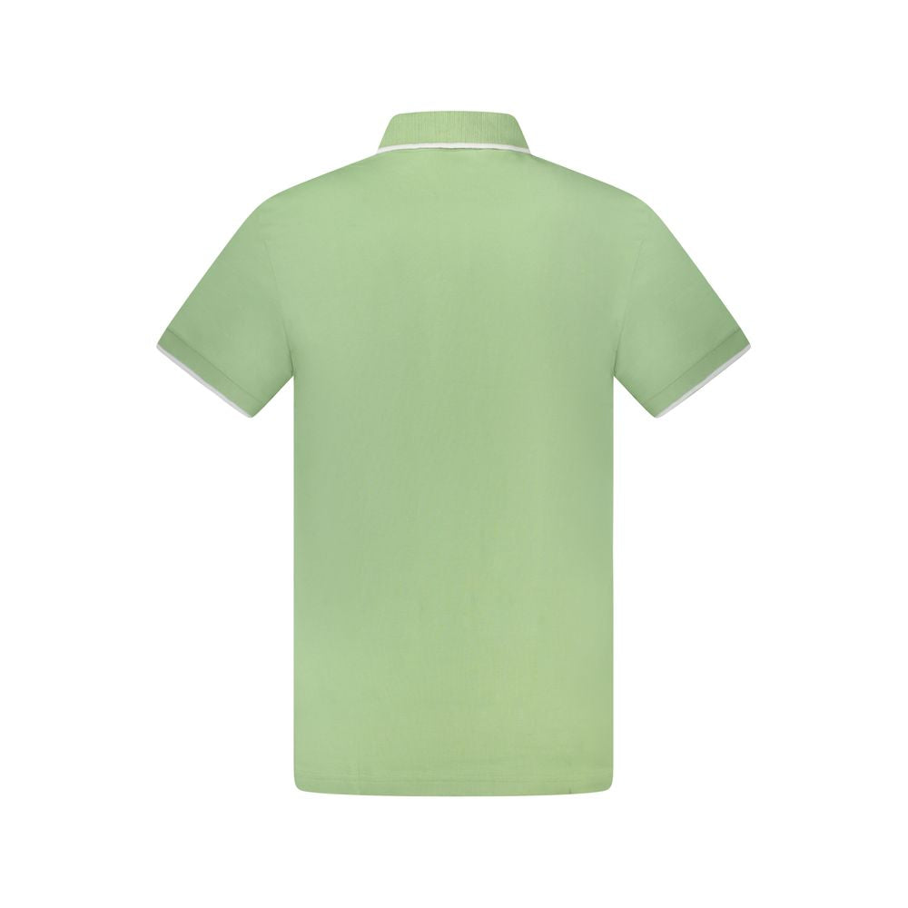 Hugo Boss Green Cotton Men&