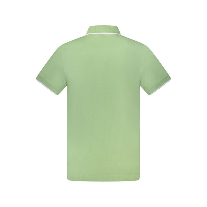 Hugo Boss Green Cotton Men&