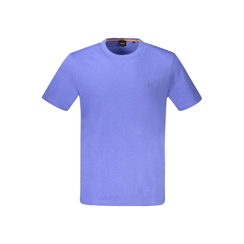 Hugo Boss Blue Cotton Men&