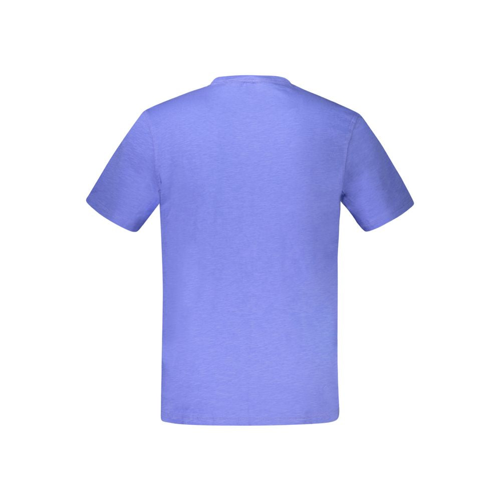 Hugo Boss Blue Cotton Men&
