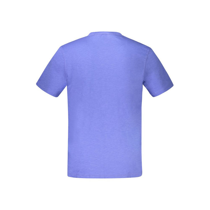Hugo Boss Blue Cotton Men&