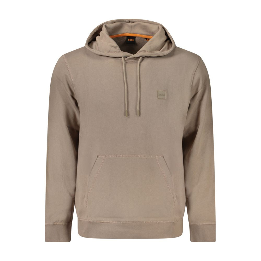 Hugo Boss Brown Cotton Men&