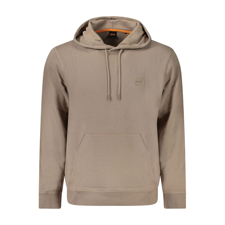 Hugo Boss Brown Cotton Men&