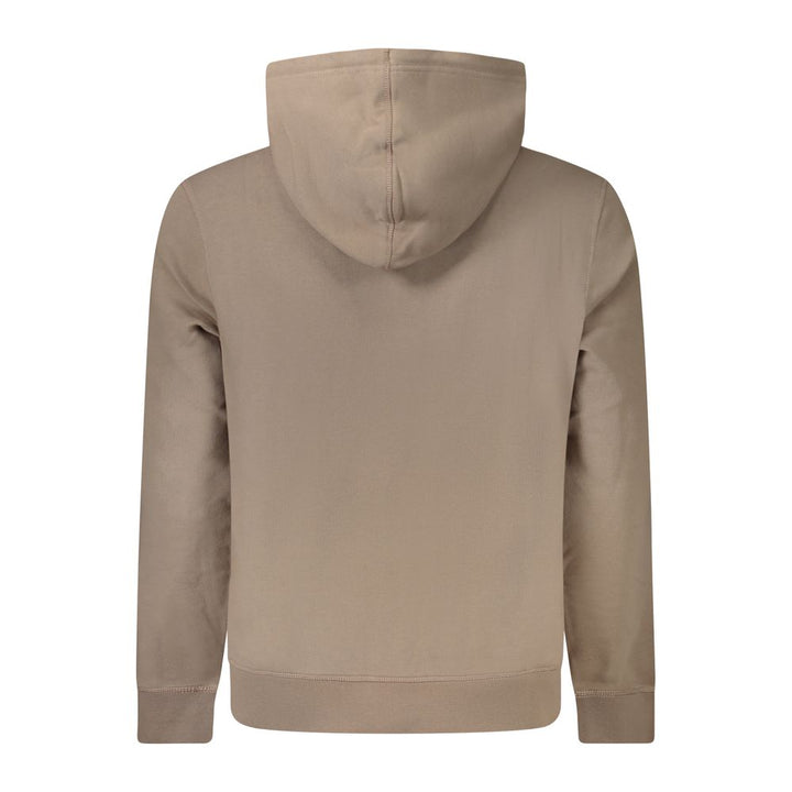 Hugo Boss Brown Cotton Men&