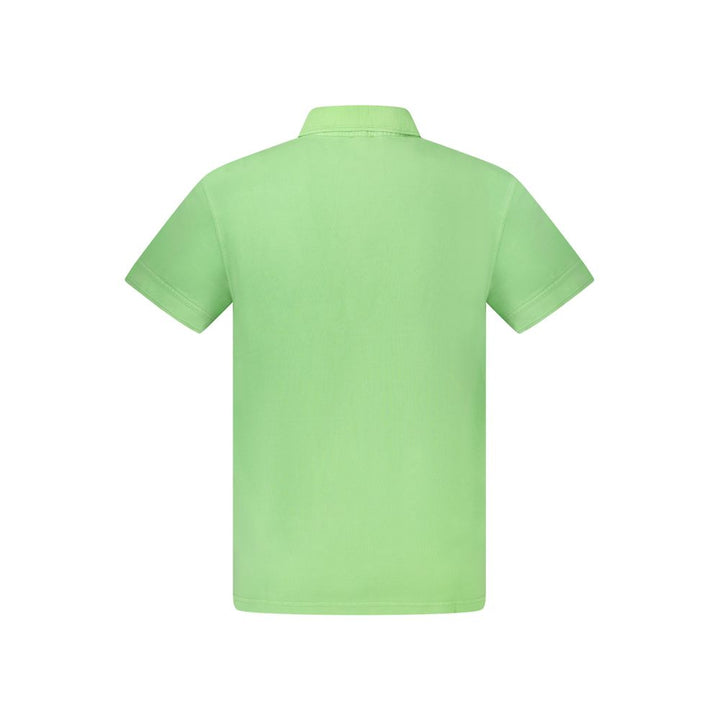 Hugo Boss Green Cotton Men&