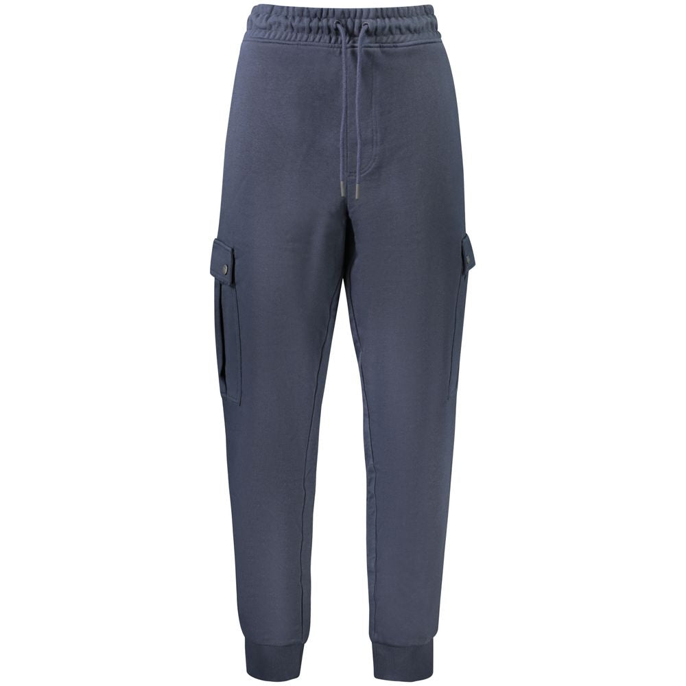Hugo Boss Blue Cotton Men&
