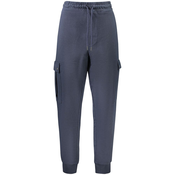 Hugo Boss Blue Cotton Men&