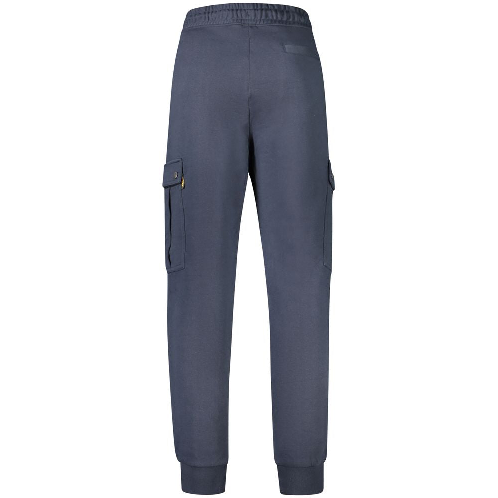 Hugo Boss Blue Cotton Men&